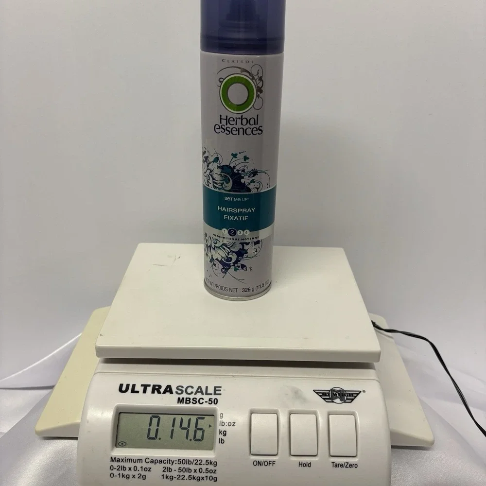 Herbal Essences Set Me Up‎ Beautiful Bold Hold Hairspray Fixatif #2 Medium Hold